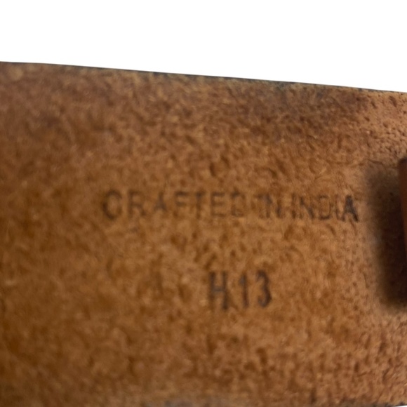 COLE HAAN  Men’s Genuine Leather Belt in Dark Brown Size 36 - Picture 8 of 8